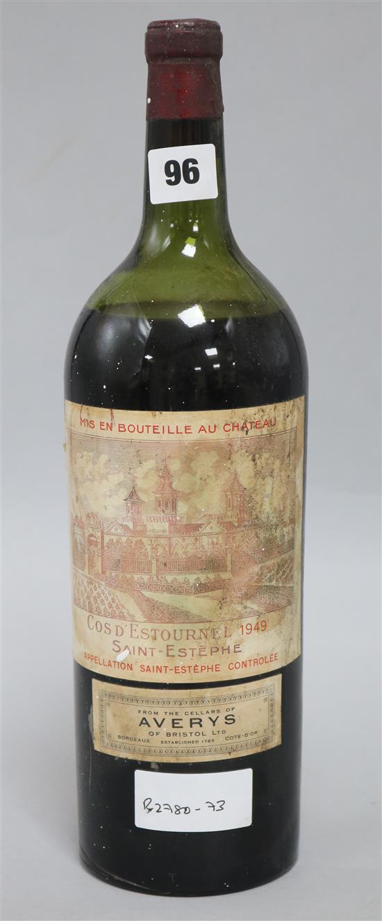 A magnum of Cos DEstournel 1949